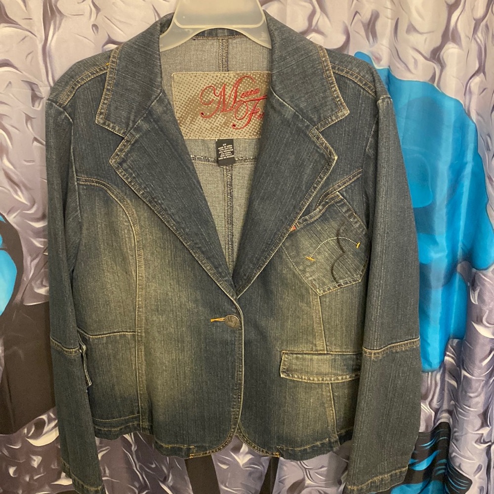 Mecca Blue Jean Jacket